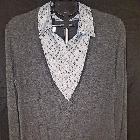 New York & Company Stretch Collar Sweater - Picture 1 of 2